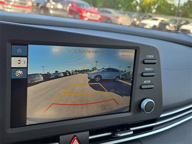 new 2025 Hyundai ELANTRA HEV car, priced at $24,440