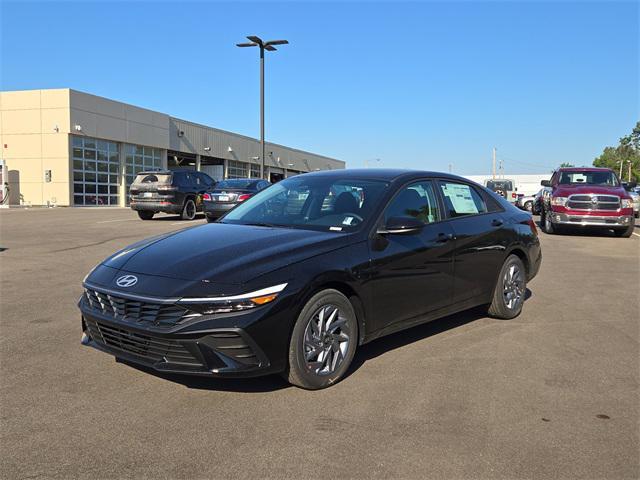 new 2025 Hyundai ELANTRA HEV car, priced at $24,440