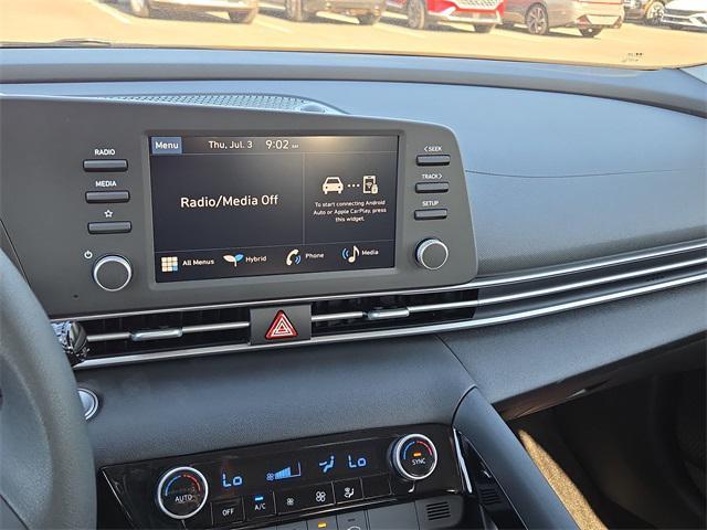 new 2025 Hyundai ELANTRA HEV car, priced at $24,440