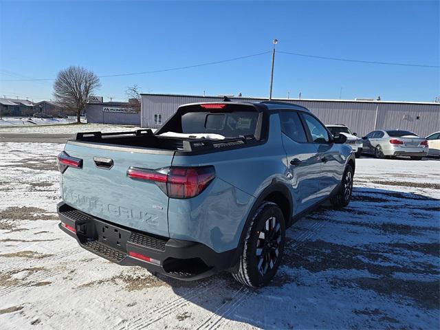 new 2025 Hyundai Santa Cruz car, priced at $37,352