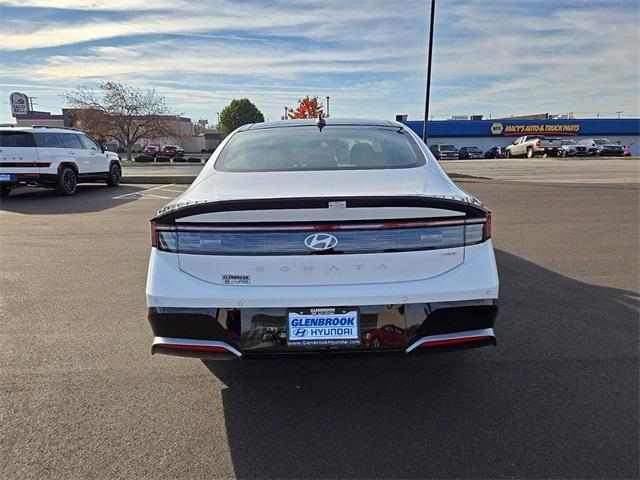 new 2025 Hyundai Sonata Hybrid car, priced at $37,985