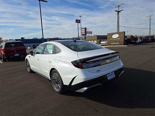 new 2025 Hyundai Sonata Hybrid car, priced at $37,985