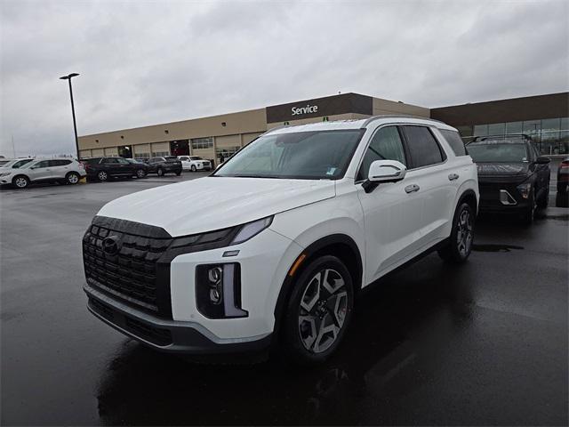 new 2025 Hyundai Palisade car, priced at $48,270