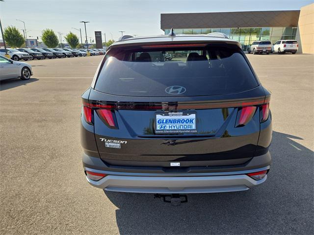 new 2026 Hyundai Tucson car, priced at $32,526