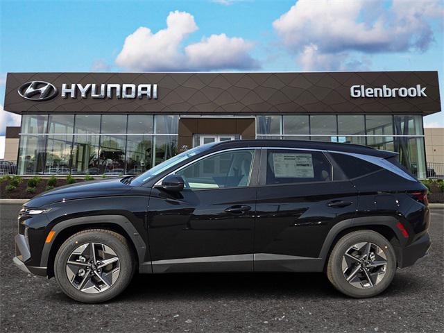 new 2026 Hyundai Tucson car, priced at $32,526