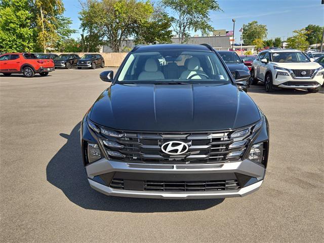 new 2026 Hyundai Tucson car, priced at $32,526