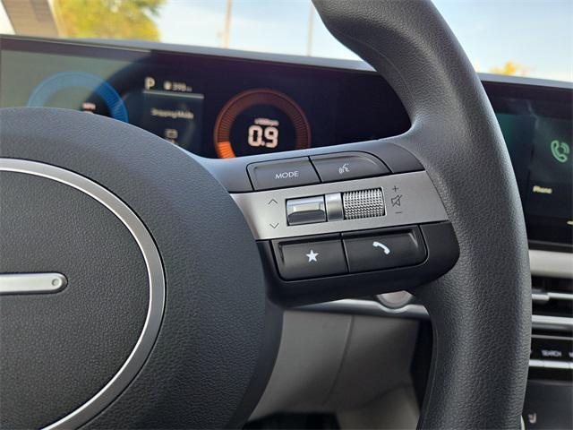 new 2026 Hyundai Tucson car, priced at $32,526