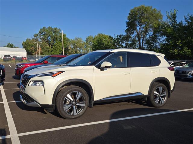 used 2023 Nissan Rogue car, priced at $30,491