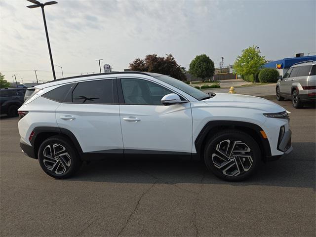new 2025 Hyundai Tucson car, priced at $40,258