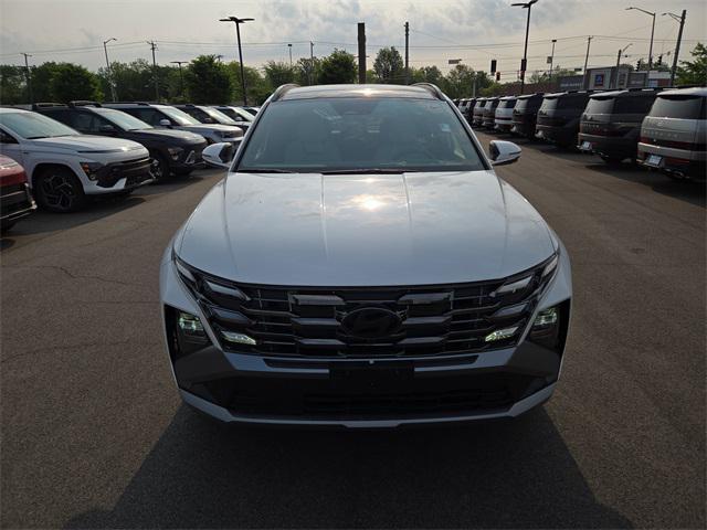 new 2025 Hyundai Tucson car, priced at $40,258