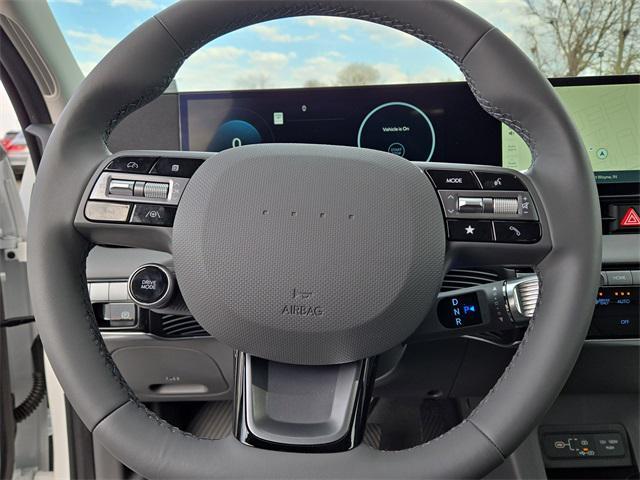 new 2025 Hyundai IONIQ 5 car, priced at $47,630