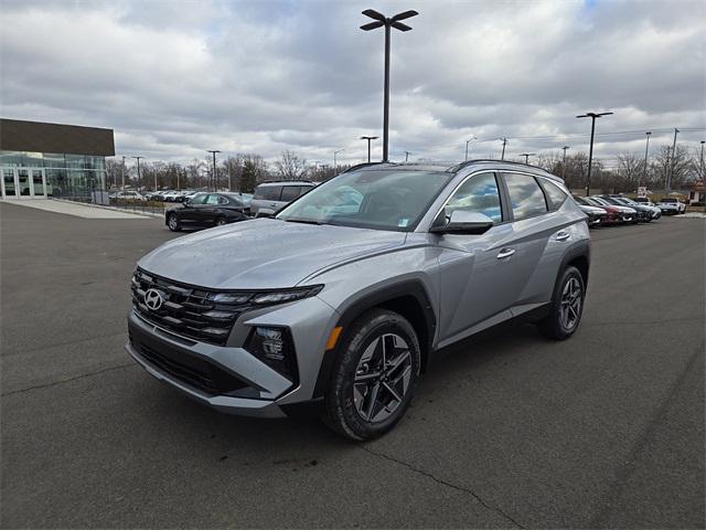 new 2025 Hyundai Tucson Hybrid car, priced at $37,565