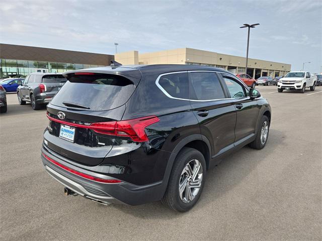 used 2021 Hyundai Santa Fe car, priced at $22,991