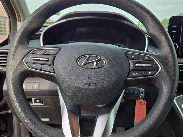 used 2021 Hyundai Santa Fe car, priced at $22,991
