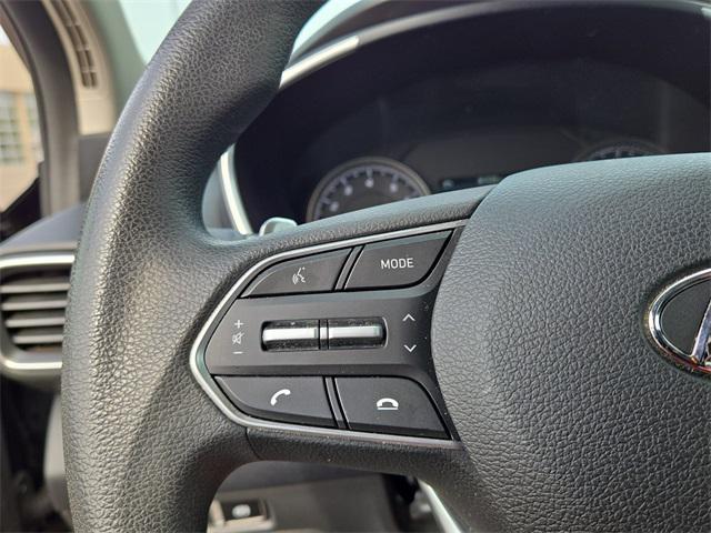 used 2021 Hyundai Santa Fe car, priced at $22,991