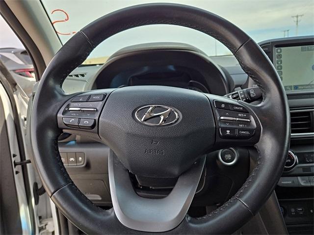used 2021 Hyundai Kona car, priced at $24,491