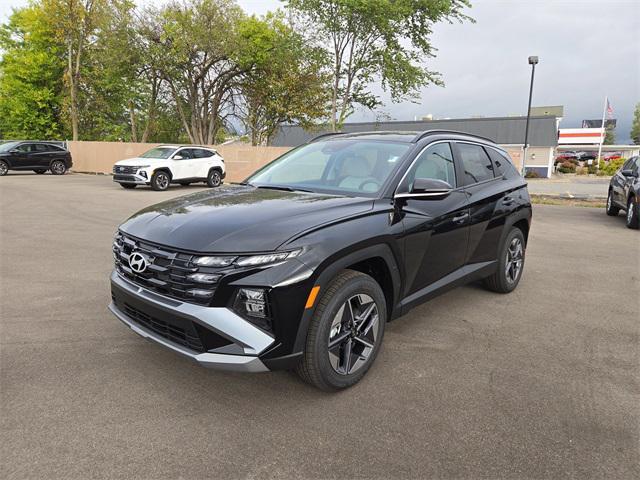 new 2026 Hyundai Tucson car, priced at $35,306