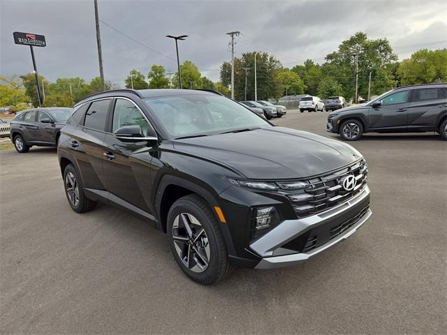 new 2026 Hyundai Tucson car, priced at $35,306