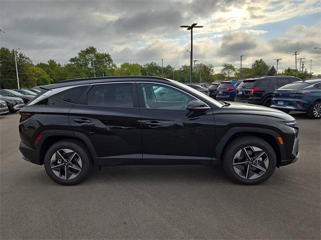 new 2026 Hyundai Tucson car, priced at $35,306