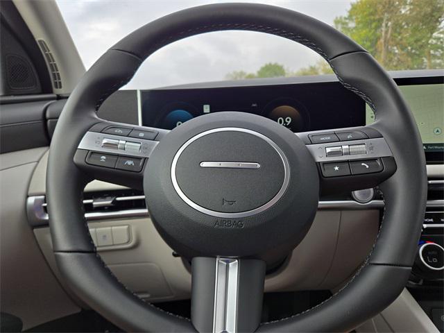 new 2026 Hyundai Tucson car, priced at $35,306