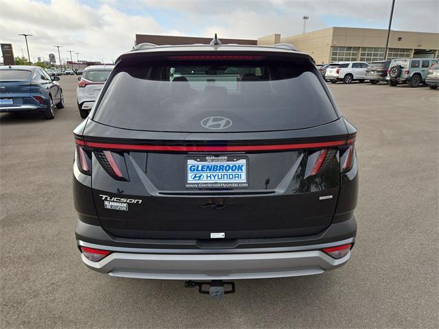 new 2026 Hyundai Tucson car, priced at $35,306
