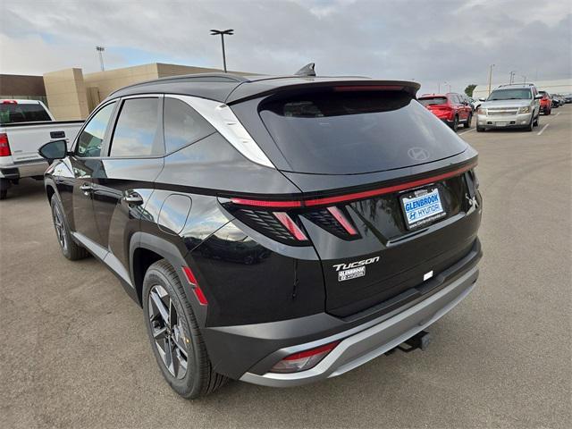 new 2026 Hyundai Tucson car, priced at $35,306