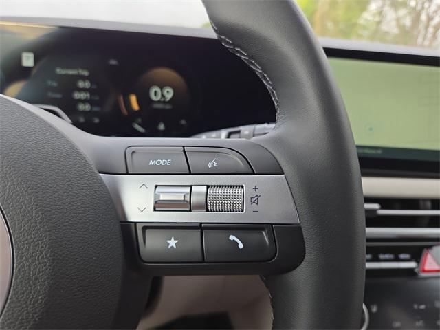 new 2026 Hyundai Tucson car, priced at $35,306