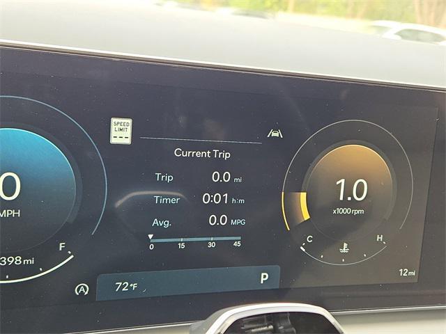 new 2026 Hyundai Tucson car, priced at $35,306