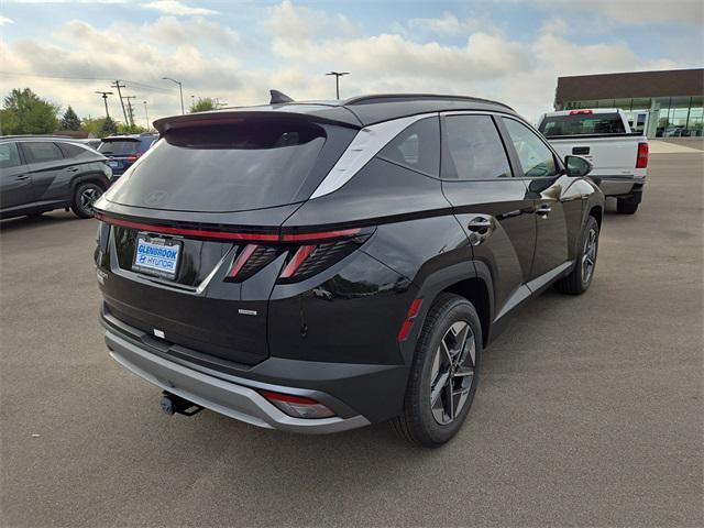 new 2026 Hyundai Tucson car, priced at $35,306