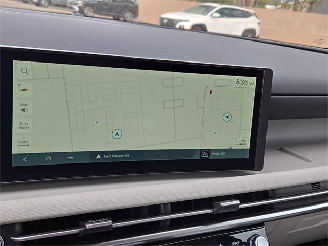 new 2026 Hyundai Tucson car, priced at $35,306