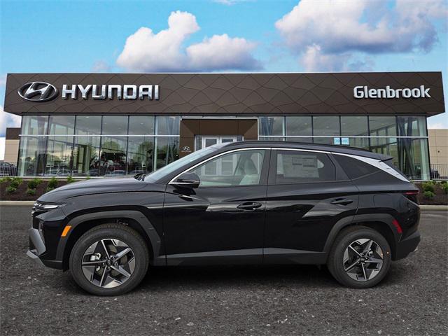 new 2026 Hyundai Tucson car, priced at $36,556
