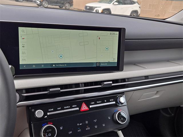 new 2026 Hyundai Tucson car, priced at $35,306