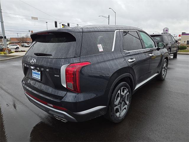 new 2025 Hyundai Palisade car, priced at $47,815