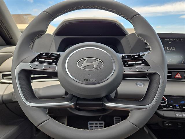 new 2025 Hyundai Elantra car, priced at $24,054