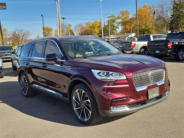 used 2020 Lincoln Aviator car, priced at $27,991
