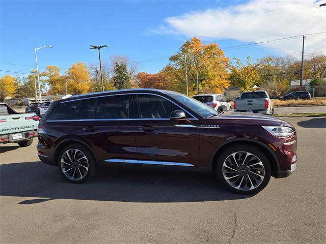 used 2020 Lincoln Aviator car, priced at $27,991