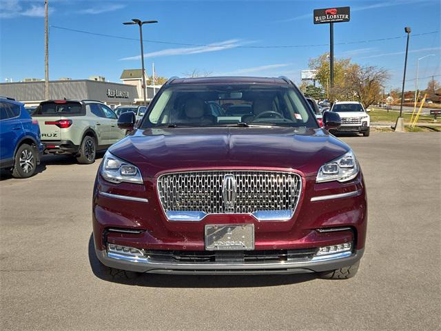 used 2020 Lincoln Aviator car, priced at $27,991
