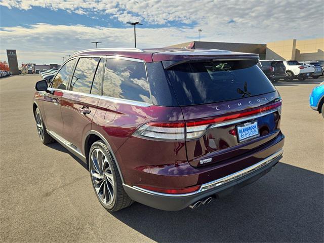 used 2020 Lincoln Aviator car, priced at $27,991