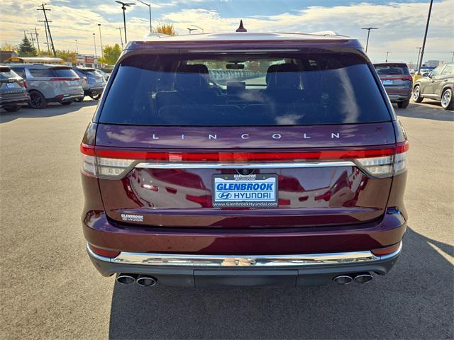 used 2020 Lincoln Aviator car, priced at $27,991
