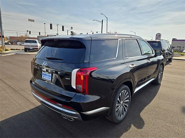 new 2025 Hyundai Palisade car, priced at $54,405