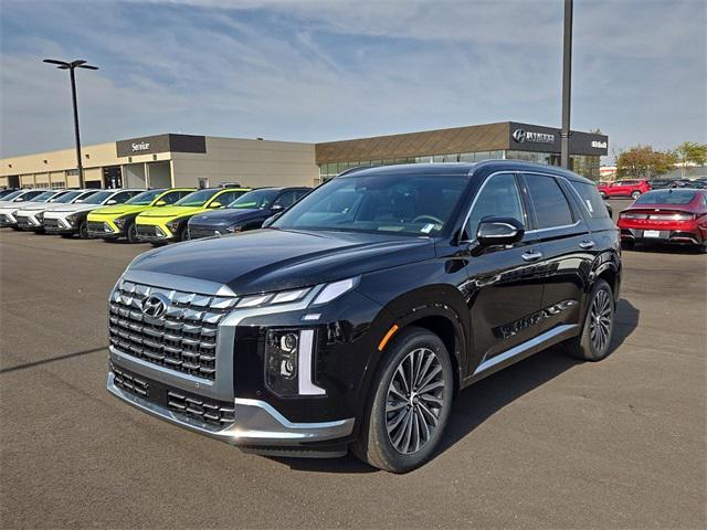 new 2025 Hyundai Palisade car, priced at $54,405