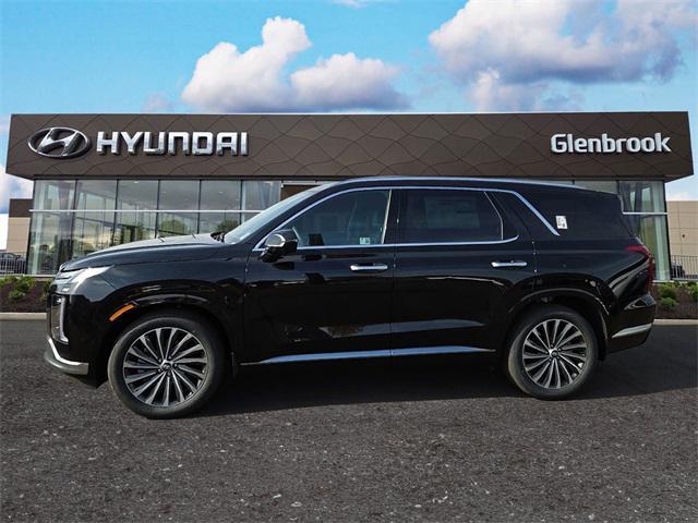 new 2025 Hyundai Palisade car, priced at $54,405