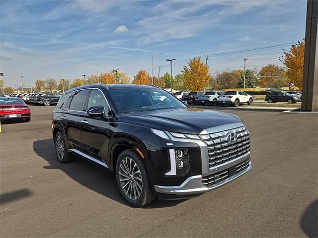 new 2025 Hyundai Palisade car, priced at $54,405