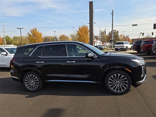 new 2025 Hyundai Palisade car, priced at $54,405