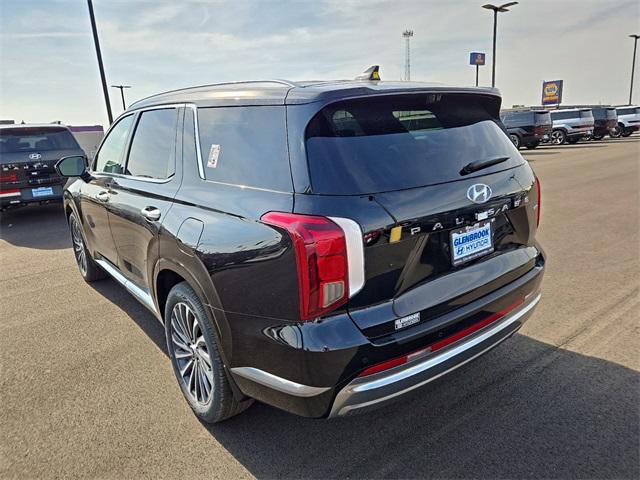 new 2025 Hyundai Palisade car, priced at $54,405