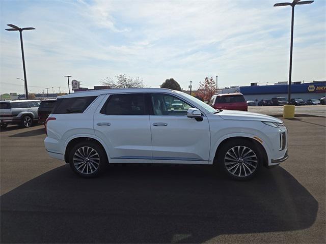 new 2025 Hyundai Palisade car, priced at $55,014