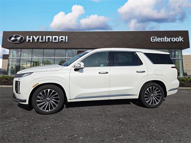 new 2025 Hyundai Palisade car, priced at $55,014