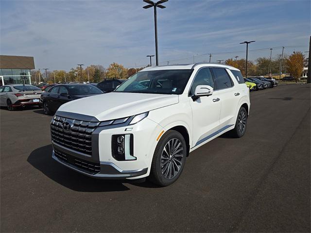 new 2025 Hyundai Palisade car, priced at $55,014