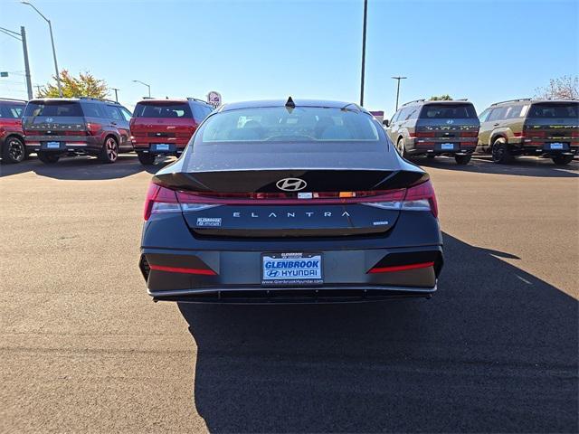 new 2025 Hyundai Elantra car, priced at $29,983