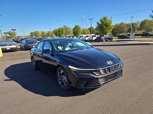 new 2025 Hyundai Elantra car, priced at $29,983